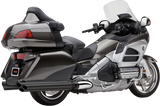 Cobra Six 2 Six Chrome Slip-On Exhaust for Honda Gold Wing GL1800B F6B, Part 1217