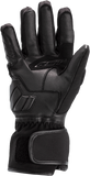 RST Women's Axiom CE Waterproof Motorcycle Gloves, Black, Small, Part Number 103587BLK-06