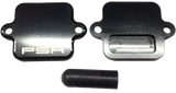 PSR Smog Block-Off Plates, Part Number 00-01351-22, for Kawasaki ZX-14R
