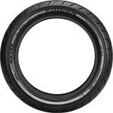 Shinko SR777 H.D. Reflector Front Motorcycle Tire 100/90B-19 61H, Part 87-4801