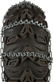 Sedona V-Bar ATV/UTV Tire Snow Chains, Size A for 8-Inch Tires, Part SZ "A"