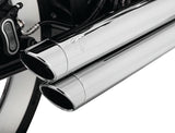 Vance & Hines 17341 Big Shots Staggered PCX Full System Exhaust, Chrome
