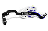 Cycra CRM Wrap-Around Handguards for 7/8-Inch Bars, White/Blue – Part Number 1CYC-7407-62X