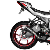 Hotbodies Fender Eliminator Tag Bracket, Gloss Black, for 2024 Kawasaki Ninja ZX-6R