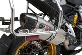 Yoshimura 15002B0520 Exhaust Street R-77 Slip-On SS/SS/CF Works