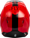 FLY RACING X-Large Kinetic Lite Rival Helmet Gloss Red/Black 73-3476X