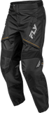 Fly Racing Patrol Pants Black/Grey Size 46, Part Number 380-66046