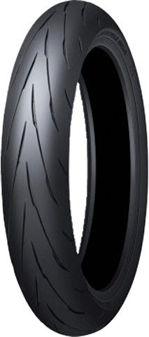 Dunlop Sportmax Q5A Front Tire 110/70ZR17 54H Radial TL - Enhanced Handling and Grip