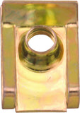 BOLT Euro Clip Nut 6 x 1.0 mm, 10-Pack, Part Number 021-60600