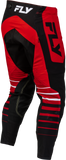 Fly Racing Evolution DST Bolt Motorcycle Pants Red/Black/White, Size 28, Part Number 380-13128
