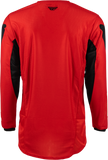 FLY RACING XL Kinetic Mesh Jersey Red/Black/White 380-312X