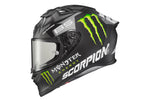 Exo R1 Air Helmet Quartararo Monster Energy Silver 2x