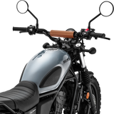 ZETA 200mm Brown Handlebar Bar Pad Set ZE47-9601