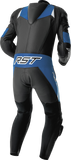 Tractech Evo D3o Suit Blk/Blu Leather Md