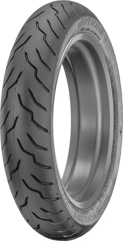 Dunlop American Elite Front Tire 140/75R17 67V Radial TL for Harley-Davidson and Indian Motorcycles