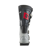 Gaerne GX-1 Motorcycle Boots Anthracite/Grey/Red Size 11, Part Number 2192-032-46