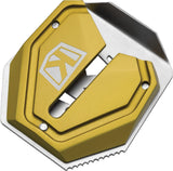 Kuryakyn 10.16 x 10.16 x 5.08 cm Lodestar Kickstand Shoe Gold 3844