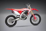 Yoshimura 225840R520 RS-9T Header/Canister/End Cap Exhaust Dual System, Stainless Steel/Aluminum/Carbon Fiber