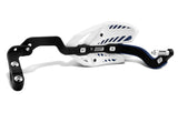 CYCRA CRM Ultra 1-1/8-Inch Handlebar Clamp with White and Husky Blue Covers, Part Number 1CYC-7408-89X