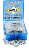 BOLT Full Plastic Fastener Kit for Yamaha YZ250F, YZ450F and WR250F – YAM-1400024