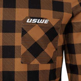 USWE Medium Flannel Lightweight Off-Road Jersey, Part Number 80951061042105