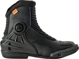 RST TracTech Evo D3O Short Motorcycle Boots, Black, US Men's 11