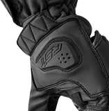 RST S1 Motorcycle Gloves, Black Leather, 2XL, Part Number 103650BLK-12
