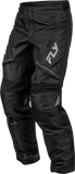 Fly Racing Patrol Over-Boot Pants Black/Grey, Size 48, Part Number 380-64048