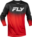 FLY RACING Youth Rayce Sonar Bicycle Jersey Red/Black/White YM 380-052YM
