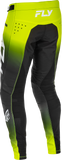 Fly Racing Youth Rayce Bicycle Pants Lime/Black/White Size 26 for BMX and MTB