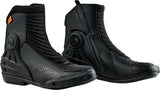 RST TracTech Evo D3O Short Motorcycle Boots, Black, Size 12, Part 103697BLK-46