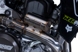 YOSHIMURA 274500S320 RS-12 Exhaust System for Triumph TF450