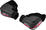 ZETA Hand Warmers Black/Red Pair ZE72-9042