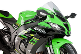 PUIG Sport Side Spoilers Black for Kawasaki Ninja ZX-10R and ZX-10RR, Part Number 9882N