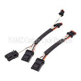 NAMZ 4 in. NHCX-J04 V-Twin Dyna Handlebar Control Xtension Harness