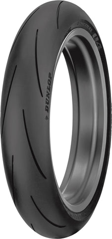 Dunlop Sportmax Q4 Front Tire 120/70ZR17 58W for High-Performance Track Days