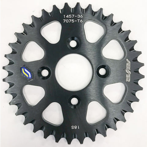 Rear Sprocket Aluminum 36t 420 Blk Cob