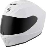 Exo R420 Full Face Helmet Gloss White Sm