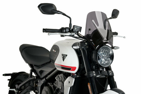 Windscreen Naked New Gen Sport Dark Smoke Tri
