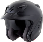 Exo Ct220 Open Face Helmet Matte Black Xs