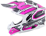 Vx 35 Off Road Helmet Finnex Black/Pink Sm