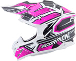 Vx 35 Off Road Helmet Finnex Black/Pink Lg