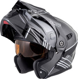 Exo At950 Cold Weather Helmet Teton Silver Sm (Dual Pane)
