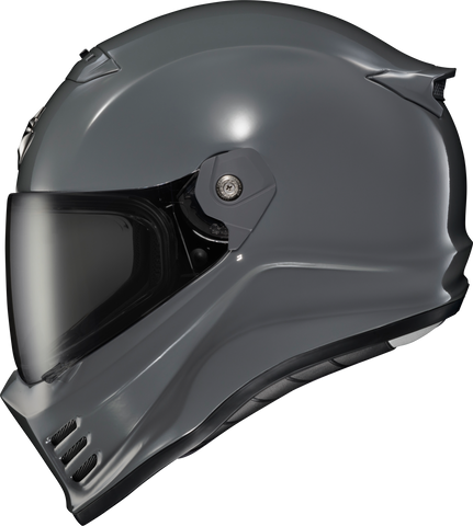Covert Fx Full Face Helmet Cement Grey Lg
