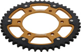 Rear Stealth Sprocket Alu/Stl 46t 530 Gld Yam