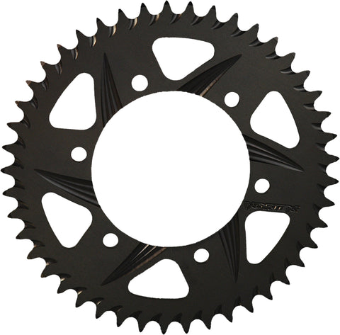 Rear F5 Sprocket Aluminum 46t 520 Blk Hc Suz/Tri
