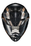 Exo At960 Modular Helmet Hicks Black/Gold Lg