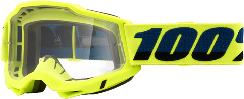 Accuri 2 Goggle Fluo Yellow Clear Lens