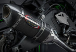 Exhaust Race Alpha T 3qtr Slip On Ss Cf Cf