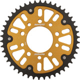 Rear Stealth Sprocket Alu/Stl 46t 530 Gld Tri